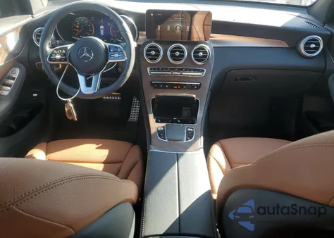 2020 Mercedes-Benz Glc 300 4Matic из США, поврежденный, VIN WDC0G8EB4LF700801